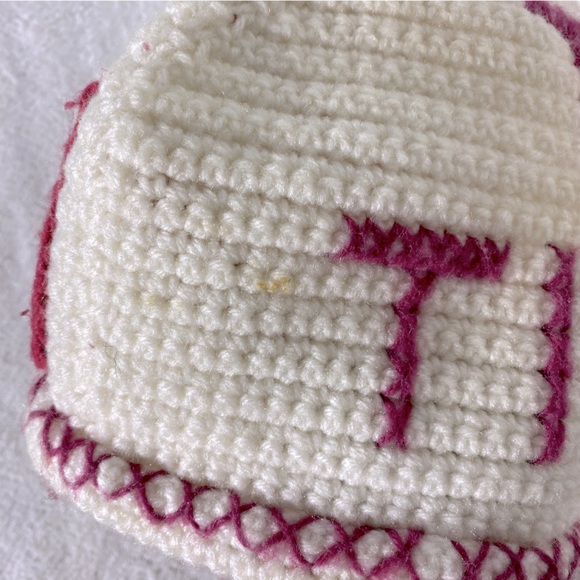 Vintage Handmade Crochet Knit Teapot Cover - Picture 7 of 10